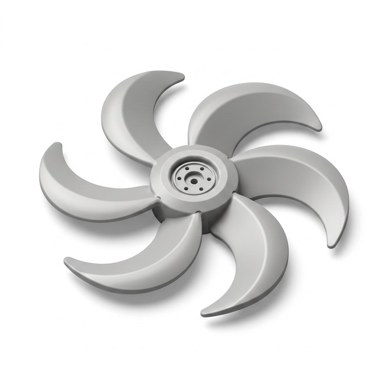 Hélice Original Ventilador Mondial 40cm 6 Pás Cinza